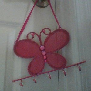 Jewelry Hanger.